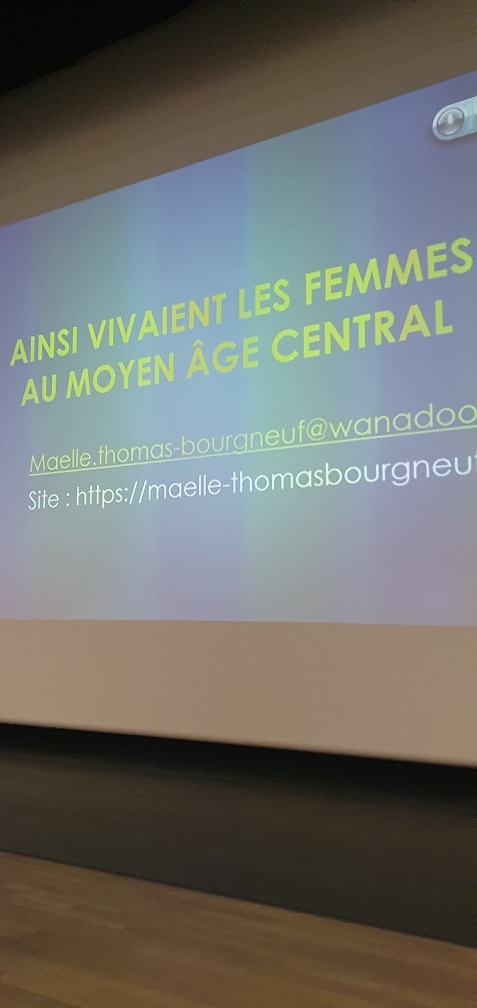 Ainsi vivaient les femmes au Moyen Âge par Maëlle Thomas-Bourgneuf